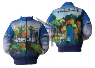 Bluza dresowa MINECRAFT M1 + maseczka