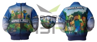 Bluza dresowa MINECRAFT M1 + maseczka