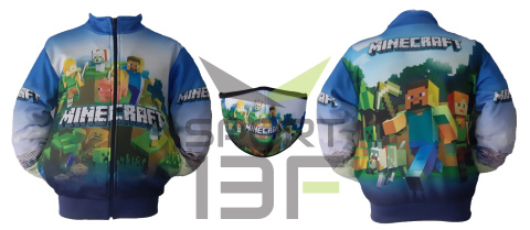 bluza minecraft m1 bluza minecraft m1