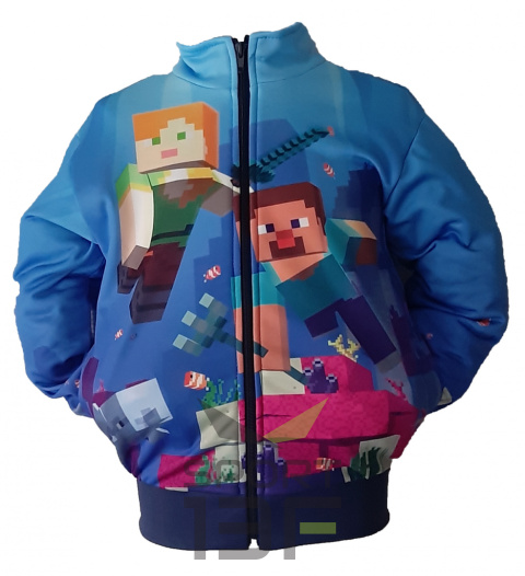 Bluza dresowa MINECRAFT M3 Bluza dresowa MINECRAFT M3