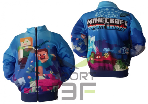Bluza dresowa MINECRAFT M3 Bluza dresowa MINECRAFT M3