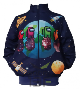 Bluza dresowa dla fana AMONG US A2