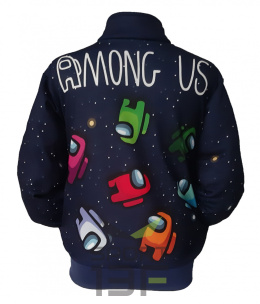 Bluza dresowa dla fana AMONG US A2