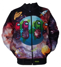 Bluza dresowa dla fana AMONG US A1