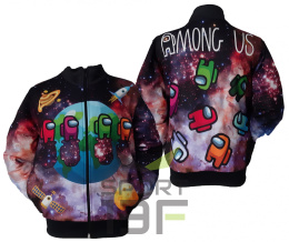 Bluza dresowa dla fana AMONG US A1