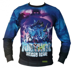 Bluza dresowa dla fana FORTNITE F4/N nierozpinana