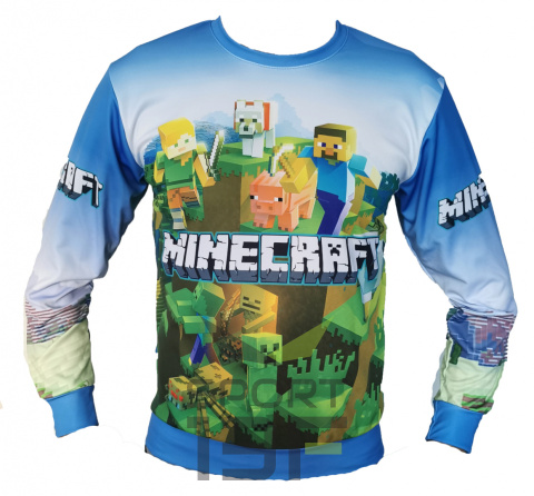 bluza MINECRAFT bluza MINECRAFT