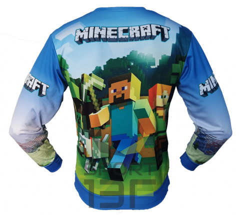 bluza MINECRAFT bluza MINECRAFT