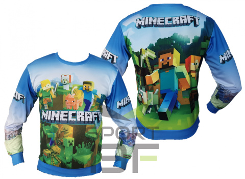 bluza MINECRAFT bluza MINECRAFT