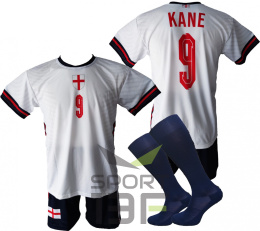 KANE komplet sportowy strój piłkarski ANGLIA + GRATIS