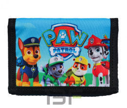 PSI PATROL portfel dziecięcy portfelik rozkładany P1