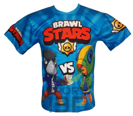 komplet BRAWL STARS dla dziecka koszulka + spodenki B3