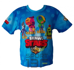 komplet BRAWL STARS dla dziecka koszulka + spodenki B5