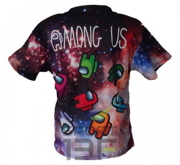 koszulka AMONG US t-shirt dla dziecka A1