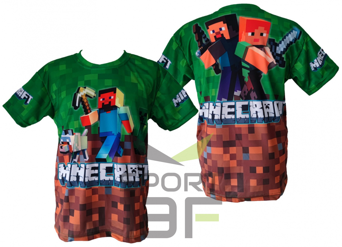 KOSZULKA MINECRAFT KOSZULKA MINECRAFT