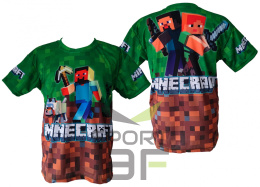 koszulka MINECRAFT t-shirt dla dziecka M5