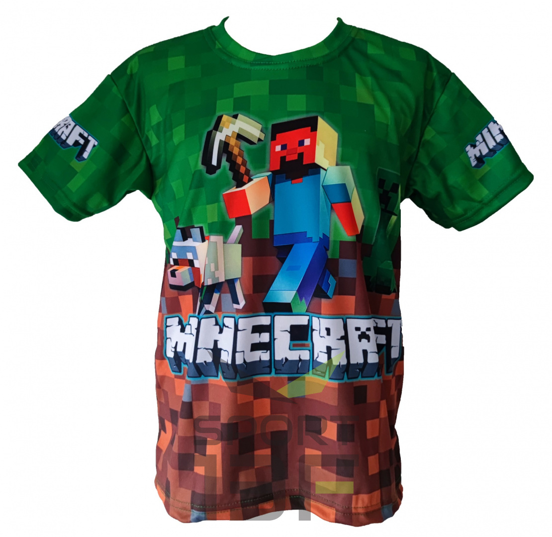 koszulka minecraft koszulka minecraft