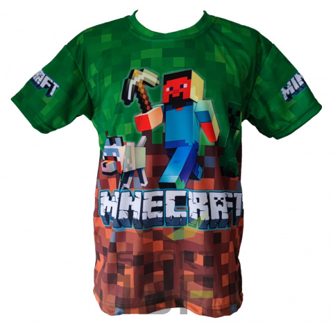 koszulka minecraft koszulka minecraft