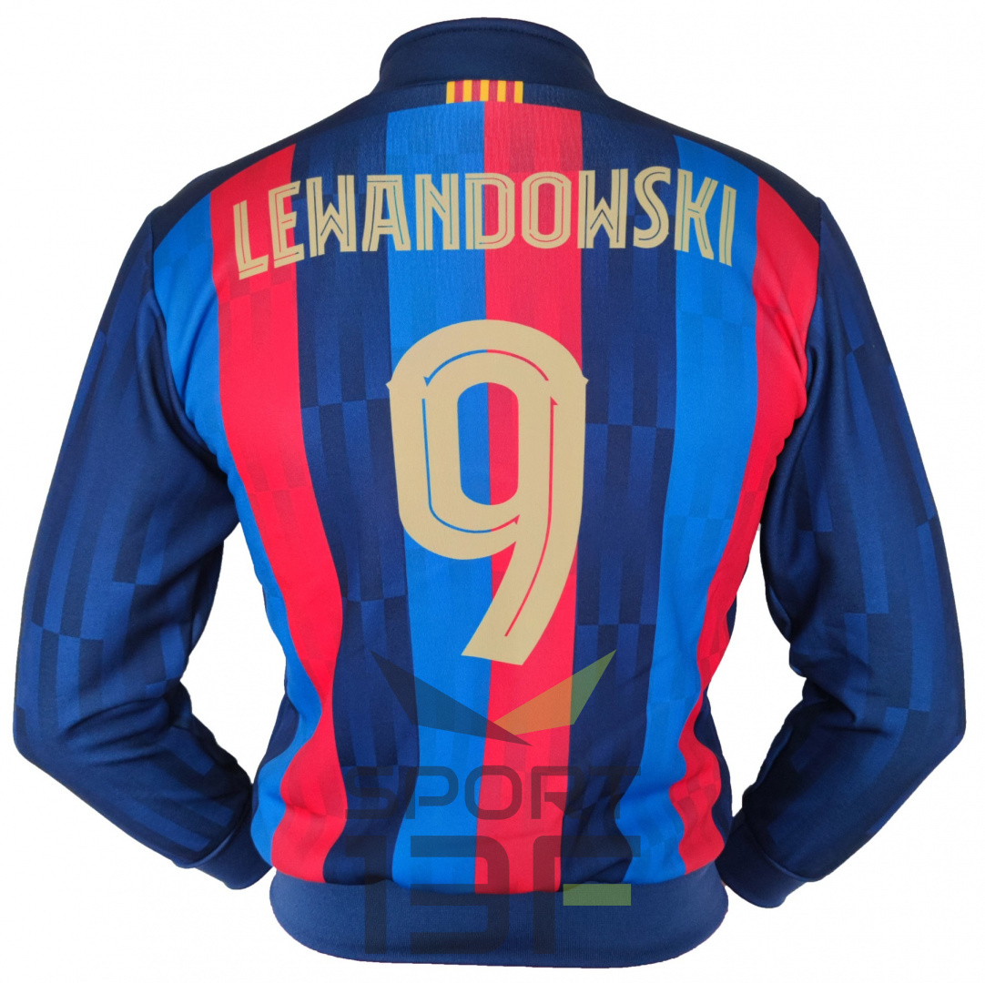 Bluza dresowa Barcelona LEWANDOWSKI Bluza dresowa Barcelona LEWANDOWSKI
