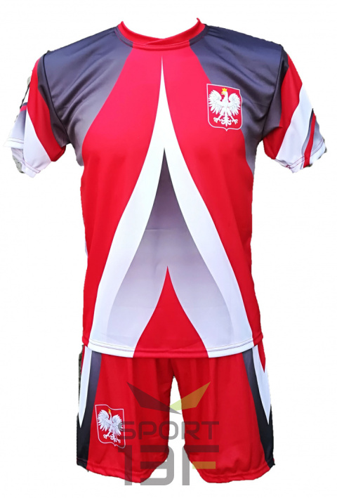 LEWANDOWSKI koszulka + spodenki POLSKA LEWANDOWSKI koszulka + spodenki POLSKA