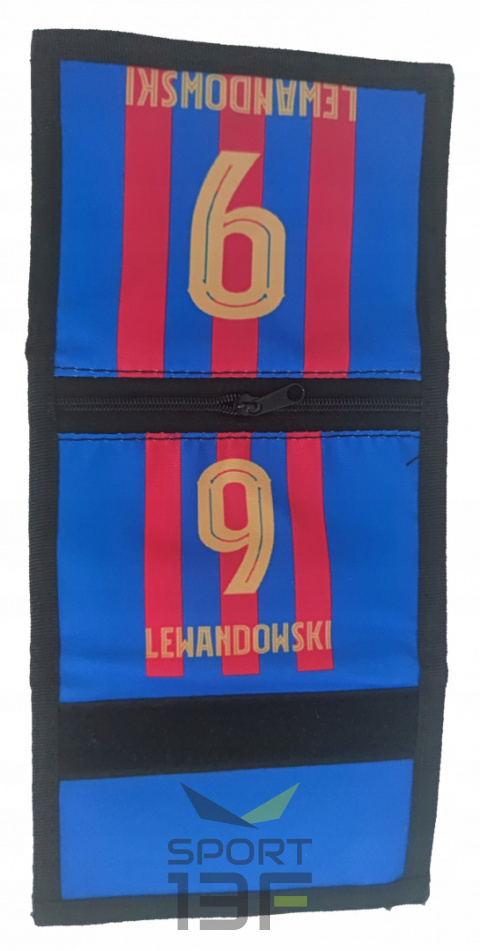 LEWANDOWSKI portfel dziecięcy portfelik rozkładany BARCELONA LEWANDOWSKI portfel dziecięcy portfelik rozkładany BARCELONA