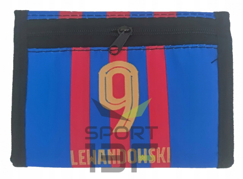 LEWANDOWSKI portfel dziecięcy portfelik rozkładany BARCELONA LEWANDOWSKI portfel dziecięcy portfelik rozkładany BARCELONA