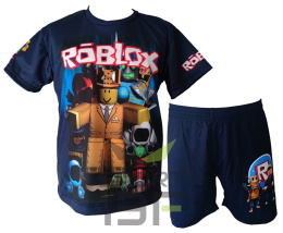 komplet ROBLOX dla dziecka koszulka + spodenki