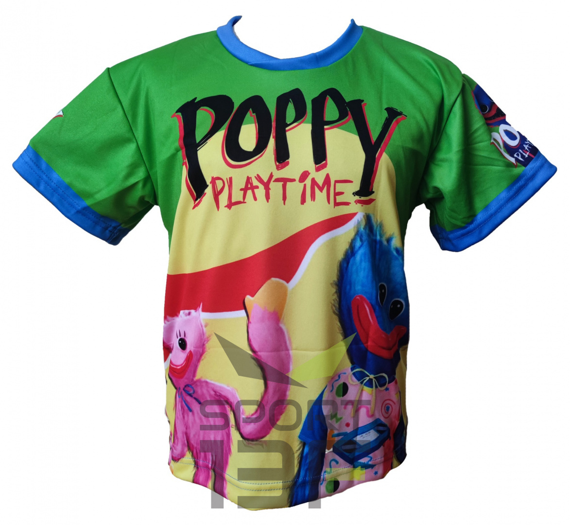 koszulka POPPY Playtime + maskotka HUGGY WUGGY