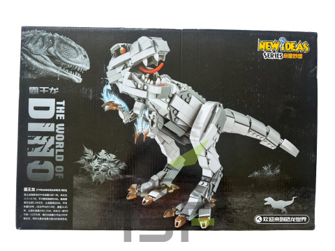 Zestaw dinozaur z klocków Zestaw dinozaur z klocków