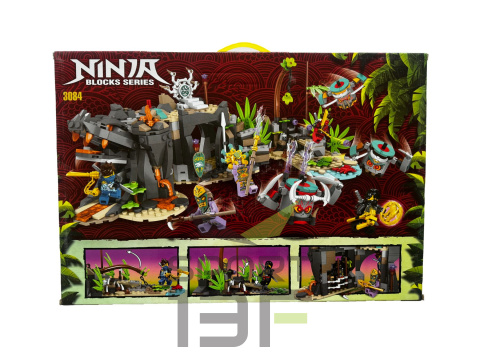 zestaw ninja z klocków zestaw ninja z klocków