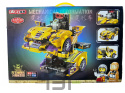 zestaw z klocków samochód robot