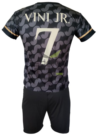 VINI JR koszulka + spodenki Real Madryt dla dzieci