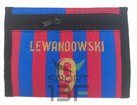 LEWANDOWSKI portfel dziecięcy portfelik rozkładany BARCELONA LEWANDOWSKI portfel dziecięcy portfelik rozkładany BARCELONA