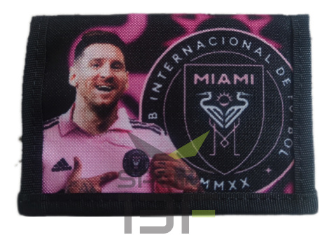 MESSI portfel dziecięcy portfelik rozkładany MIAMI MESSI portfel dziecięcy portfelik rozkładany MIAMI