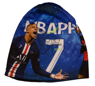 MBAPPE czapka dziecięca ocieplona polarem BP