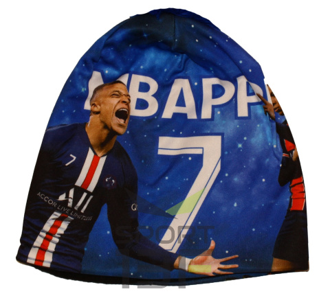MBAPPE czapka dziecięca ocieplona polarem BP MBAPPE czapka dziecięca ocieplona polarem BP