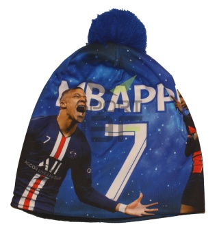 MBAPPE czapka dziecięca ocieplona polarem