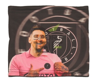 MESSI czapka i komin ocieplone polarem - komplet