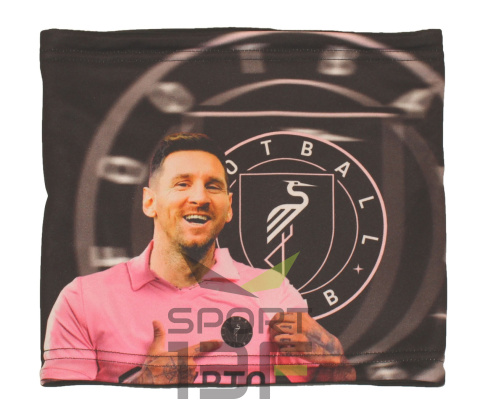 MESSI czapka i komin ocieplone polarem - komplet MESSI czapka i komin ocieplone polarem - komplet