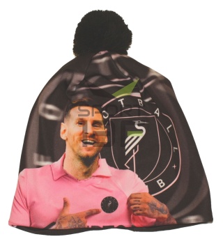 MESSI czapka dziecięca ocieplona polarem