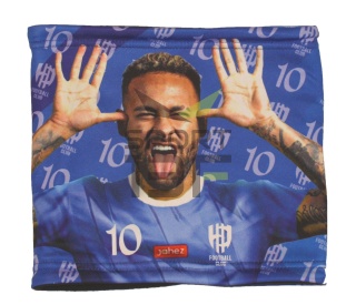 NEYMAR JR czapka i komin ocieplone polarem - komplet