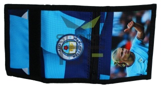 HAALAND portfel dziecięcy portfelik rozkładany MANCHESTER