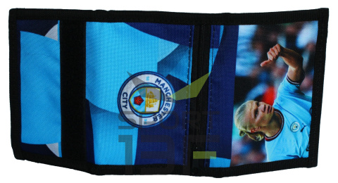 HAALAND portfel dziecięcy portfelik rozkładany MANCHESTER HAALAND portfel dziecięcy portfelik rozkładany MANCHESTER