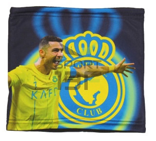 RONALDO Nassr komin ocieplony polarem