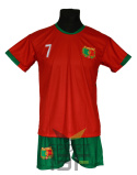RONALDO koszulka + spodenki PORTUGALIA ME24