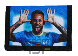 NEYMAR JR portfel dziecięcy portfelik rozkładany HILAL