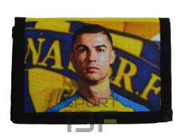 RONALDO portfel dziecięcy portfelik rozkładany NASSR