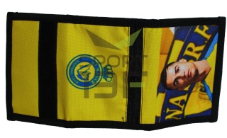 RONALDO portfel dziecięcy portfelik rozkładany NASSR