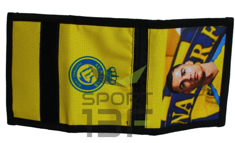 RONALDO portfel dziecięcy portfelik rozkładany NASSR RONALDO portfel dziecięcy portfelik rozkładany NASSR