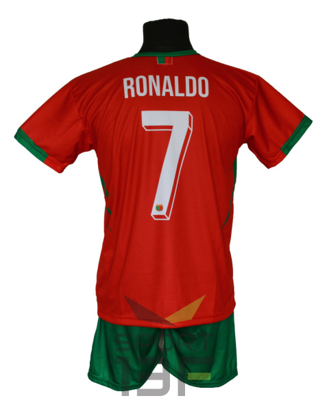 strój Ronaldo dla dzieci strój Ronaldo dla dzieci
